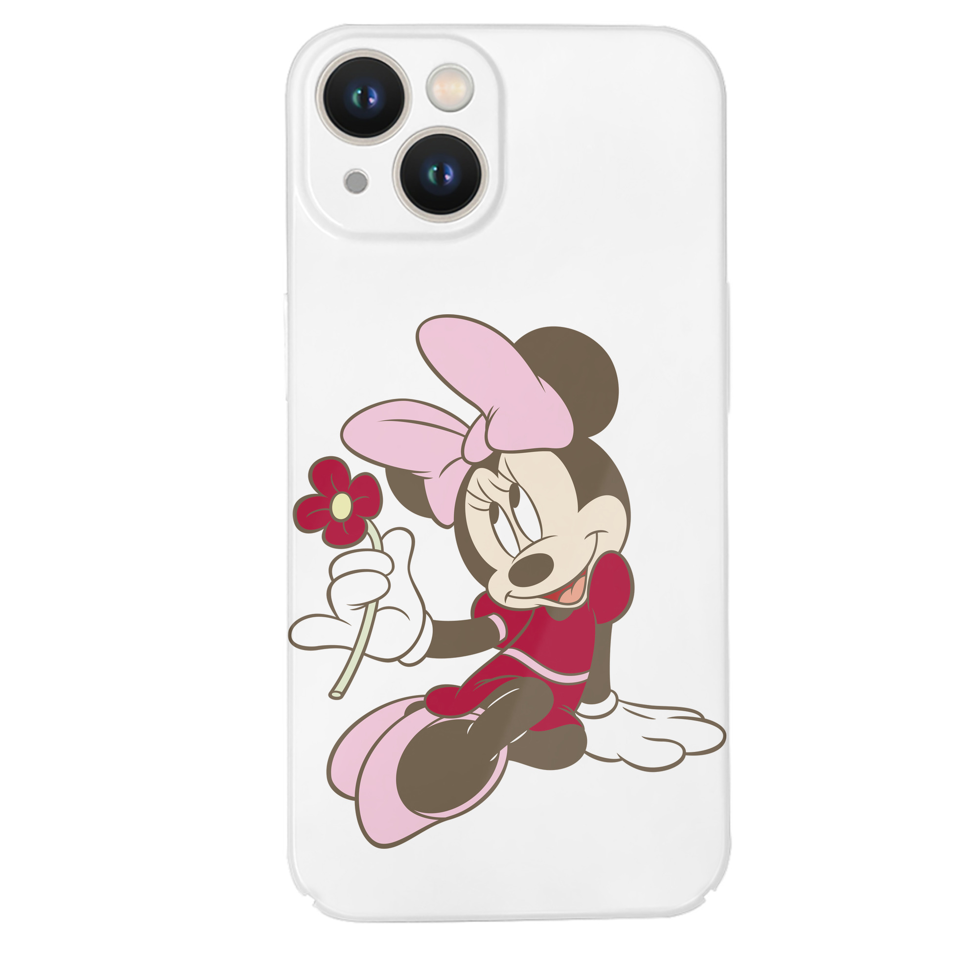 （画像用） ミッキーマウス Mickey Mouse 【iPhone 14シリーズ対応】ハードケース